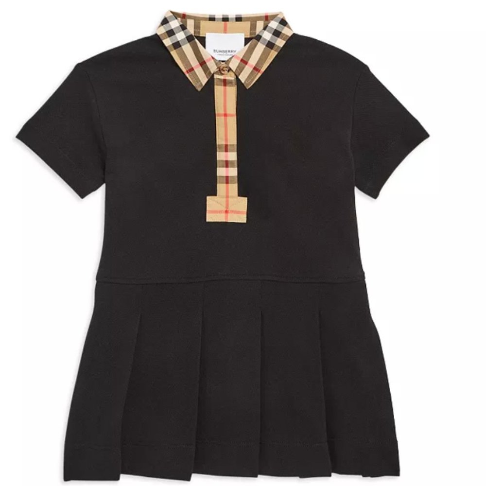 Baby Girl BURBERRY Dress. Worn once. 6m